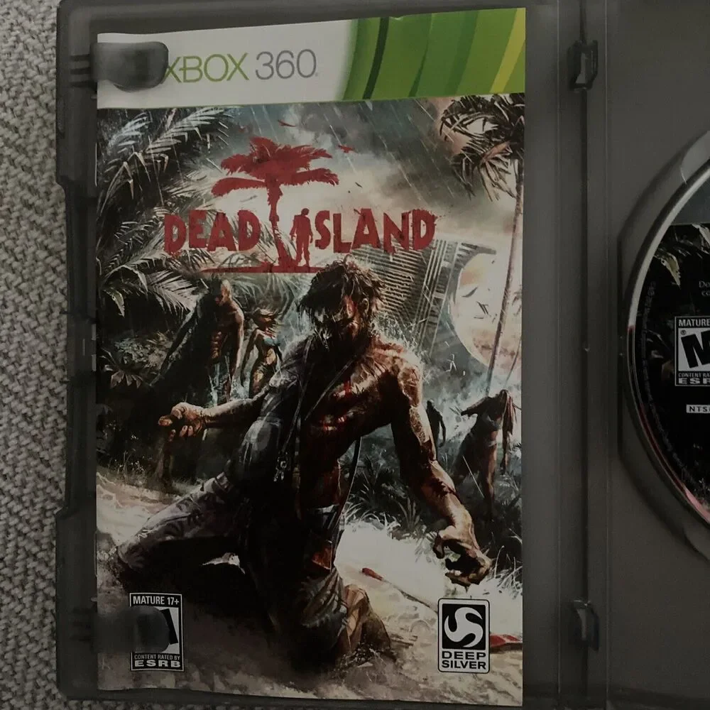Dead Island (Microsoft Xbox 360, 2011) With Manual